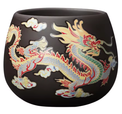 Color Changing Dragon Clay Teapot