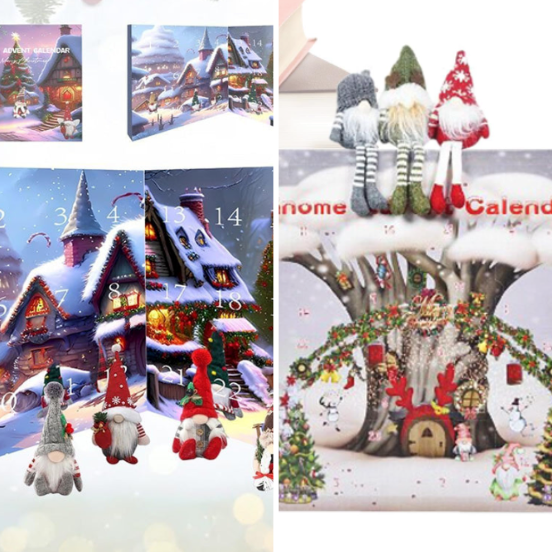 Christmas Gnome Countdown Calendar