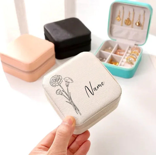 Personalized Jewelry Box