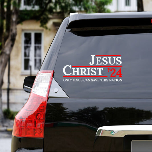 Save The Nation Jesus Sticker