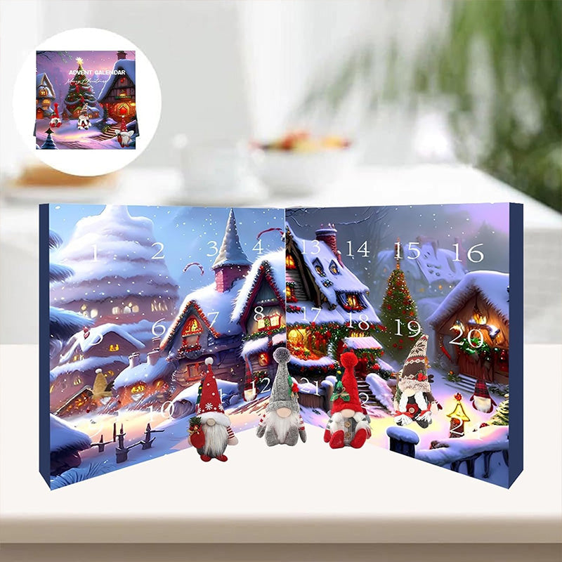 Christmas Gnome Countdown Calendar