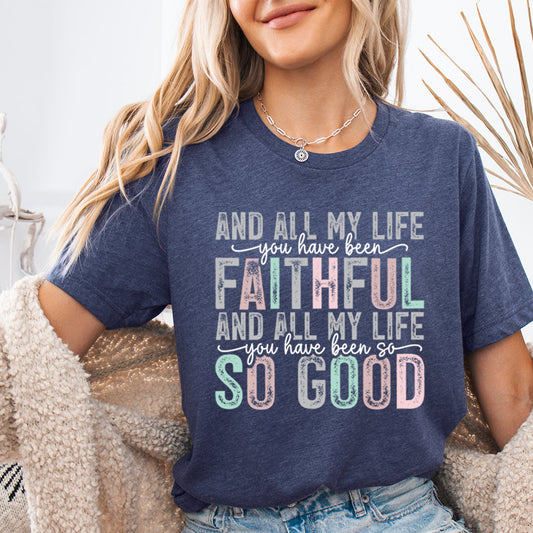 "All My Life Tee" T-Shirt